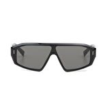 Hermossa Hm 1624 C1 124 Unisex Geometrik Füme Kemik Güneş Gözlüğü