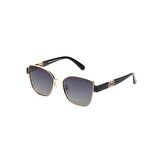 Despada Ds 2312 C1 57 Kadın Cat Eye Gold Metal Güneş Gözlüğü