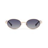 Despada Ds 2335 C2 56 Kadın Geometrik Gold Metal Güneş Gözlüğü
