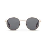 Despada Ds 2341 C3 50 Unisex Yuvarlak Gold Metal Güneş Gözlüğü