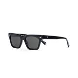 Hermossa Hm 1664 C1 52 Unisex Kare Füme Kemik Güneş Gözlüğü