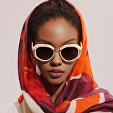 Despada DS 2347 Geometrik Kadın Güneş Gözlüğü