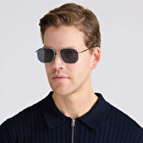 Blancia Milano BC 1318 Dikdörtgen Erkek Güneş Gözlüğü