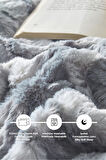 Kürklü Peluş 2'li Yastık Kılıfı 50x70 cm Yumuşak Supersoft Dekoratif Wellsoft Mia