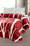 4 Kg Battaniye Supersoft Embos Kalın Yumuşak Peluş Çift Kişilik Yumoş Kabartma 220x240 cm Devin