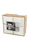 Evlen Home Pike Poly Çift Kişilik Triko Battaniye Krem 220 x 240 cm