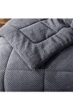 Ultra Yumuşak Çift Taraflı Wellsoft Peluş Yorgan Çift Kişilik (Battaniye / Nevresim) 200x220 cm