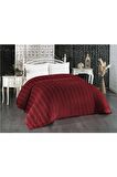 Evlen Home Mayer Supersoft Çift Kişilik Polar Battaniye Bordo 180 x 230 cm