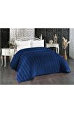 Evlen Home Mayer Supersoft Çift Kişilik Polar Battaniye Koyu Mavi 180 x 230 cm