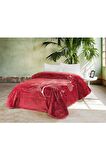 4 Kg Battaniye Supersoft Embos Kalın Yumuşak Peluş Çift Kişilik Yumoş Kabartma 220x240 cm Elite