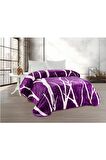 4 Kg Battaniye Supersoft Embos Kalın Yumuşak Peluş Çift Kişilik Yumoş Kabartma 220x240 cm Devin