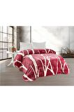 4 Kg Battaniye Supersoft Embos Kalın Yumuşak Peluş Çift Kişilik Yumoş Kabartma 220x240 cm Devin