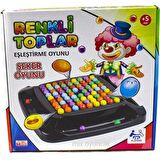 Renkli Toplar Eşleştirme Oyunu - Match Up