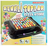 Şeker Oyunu Candy Game Renkli Toplar Aile Kutu Oyunu