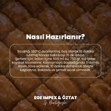 Öztat Tepsi Hediyeli Hazır Kuru Baklava 1200 Gr (3 kg)
