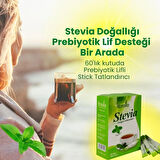 Fibrelle Prebiyotik Lifli Stevia lı Tatlandırıcı  0,5 gr 60 Adet 1 adet