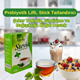 Fibrelle Prebiyotik Lifli Stevia lı Tatlandırıcı  0,5 gr 60 Adet 2 adet