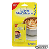 Fibrelle Sukralozlu Tatlandırıcı 100 Tablet - AROMASIZ