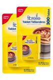 Fibrelle Sukraloz lu Tablet Tatlandırıcı 300'lük Kutu 2 adet