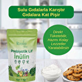 Fibrelle inülin Prebiyotik Lif Hindibağ 1 Kg Ambalaj 1 Paket
