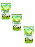 Fibrelle inülin Prebiyotik Lif Hindibağ 1 Kg Ambalaj 3 Paket