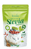 Fibrelle Double Zero Slim 240 G Stevialı Tatlandırıcı 1 Paket Sıfır Kalori Ketojenik Vegan