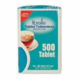 Fibrelle Sakarin 500 Tablet - AROMASIZ