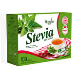 Fibrelle Slim Sachet Sweetener with Stevia ( 100 Sachet/Box )  1g = 15g