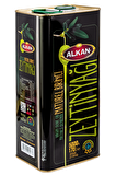 Alkan Zeytin Naturel 1. Zeytinyağı 5 lt Teneke