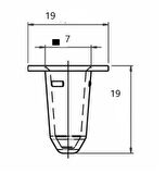FİAT DOBLO-PALİO-LANCİA DÖŞEME KLİPSİ SAYK0905 12 ADET MARKA İLE UYUMLU