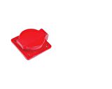 NE-AD Kombinasyon 3x25 A Kapaklı Makina Prizi 1005-mp 1531011070106