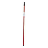 LokmanAVM Fırça Sapı Ucu Vidalı Köşeli Kırmızı 110 Cm 1 Adet Code FS011