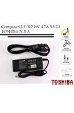Compaxe CLT-312 19V 4.74A 5.5-2.5 Toshiba Notebook Adaptörü