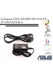Compaxe CNA-102 40W 19V 2.1A 2.5-07 Asus Adaptör