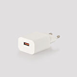 COMPAXE CTA-524B 12W 5V 2.4A USB 3.0  ADAPTÖR BEYAZ SEYAHAT ŞARJI