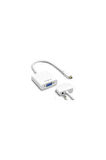 COMPAXE CHD-17 Micro Hdmi To Vga Çevirici DÖNÜŞTÜRÜCÜ ADAPTÖR ( SES DESTEKLİ )