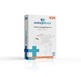 Adapthor 18W 5V 3A/ 9V 2A/ 12V 1.5A Qc Adaptör ( Kutulu ) Beyaz