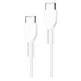 Adapthor Type C To Type C 3 Amper (Büyük Kutulu) Kablo