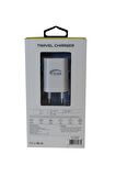Compaxe CTA-521D USB 10 Watt Hızlı Şarj Aleti Beyaz