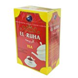 El-Ruha Organik Dökme Siyah Çay 800 gr 