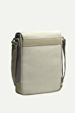 Unisex Dikey Postacı Çantası - Methone - Concrete