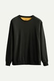 Antrasit Erkek Basic Regular Sweatshirt | (Ruga - Asphalt)