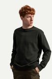 Antrasit Erkek Basic Regular Sweatshirt | (Ruga - Asphalt)