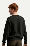 Antrasit Erkek Basic Regular Sweatshirt | (Ruga - Asphalt)