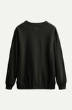 Antrasit Erkek Basic Regular Sweatshirt | (Ruga - Asphalt)
