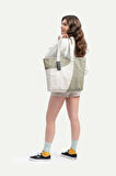 Unisex Tote Bag Çanta - Meclo - Krit