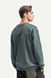 Unisex Basic Regular Sweatshirt - Ruga - Storm