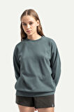 Unisex Basic Regular Sweatshirt - Ruga - Storm