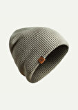 Unisex Bere - Kapelo - Concrete
