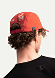 Unisex Kep Şapka - Kapoc - Coral